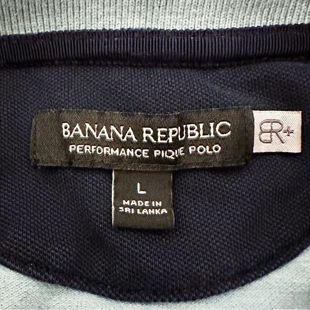 Banana Republic | Performance Pique Polo (L)